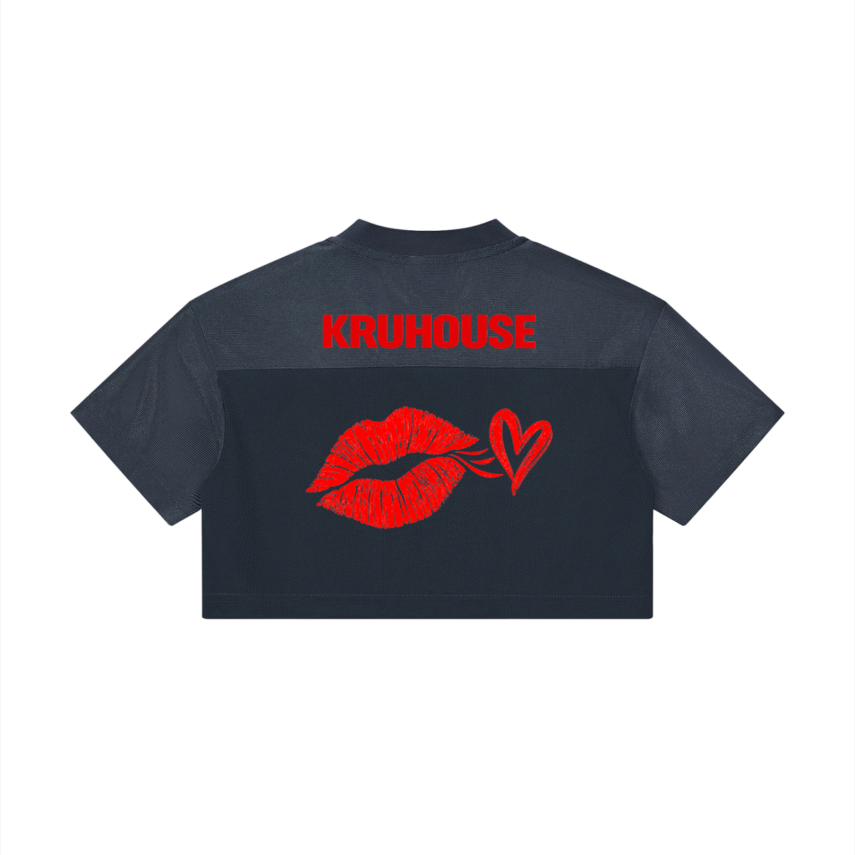 Women’s Cropped Football V Neck Jersey