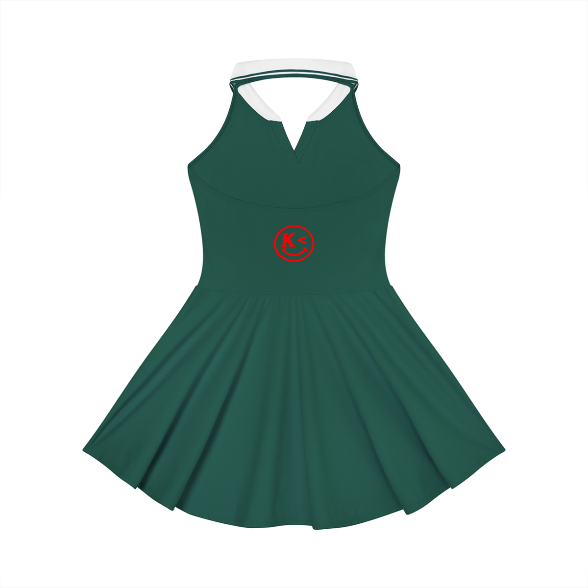 KruHouse Women's Collared Tennis Dress