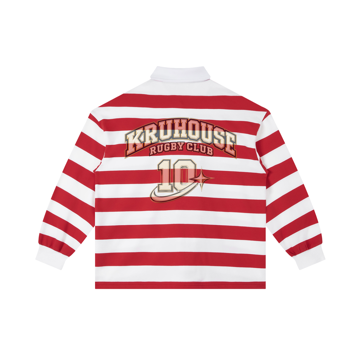 KruHouse Block Stripe Rugby Shirt