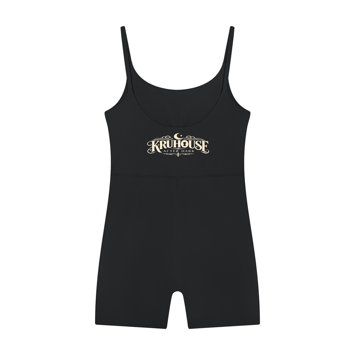 KruHouse U Neck Romper