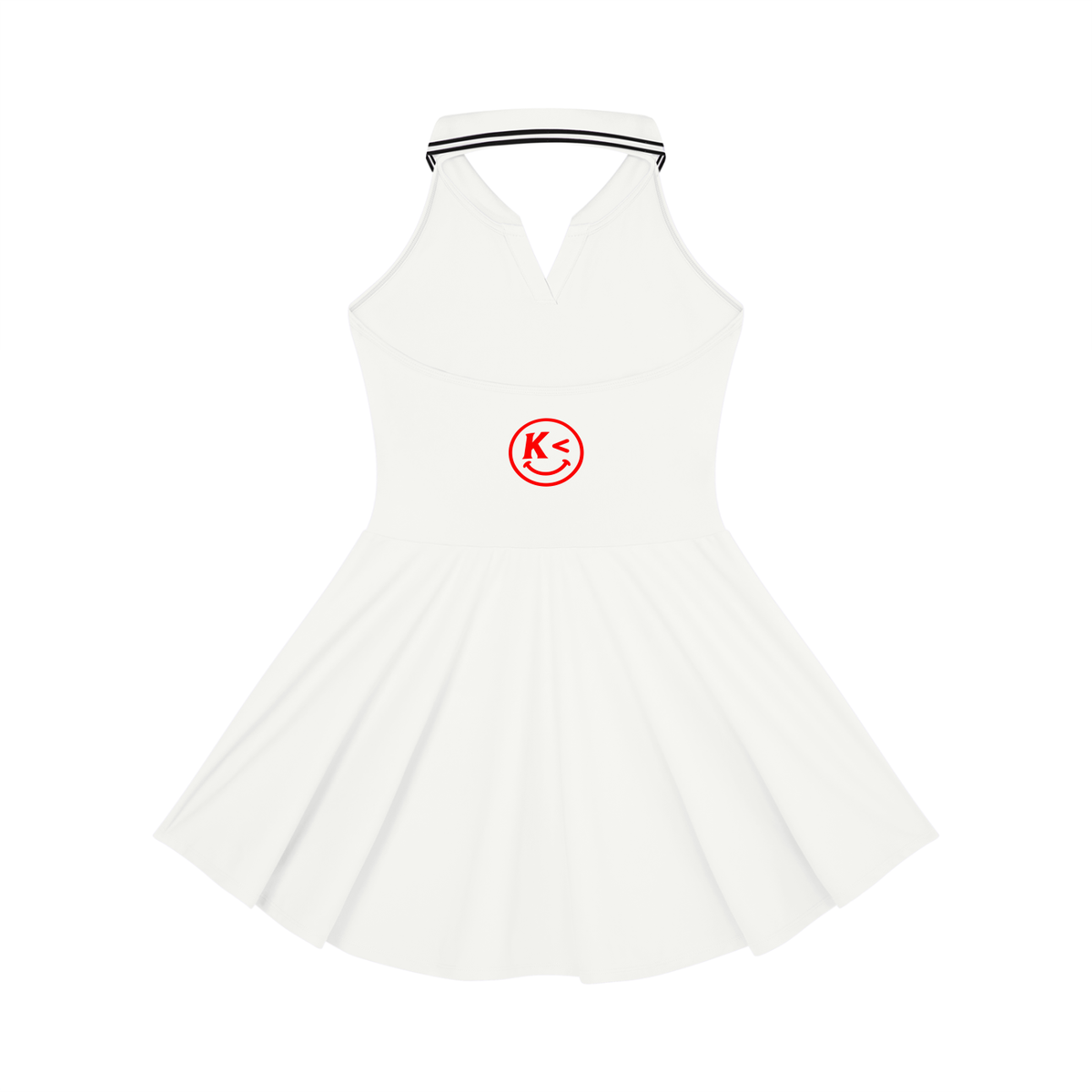 KruHouse Women's Collared Tennis Dress