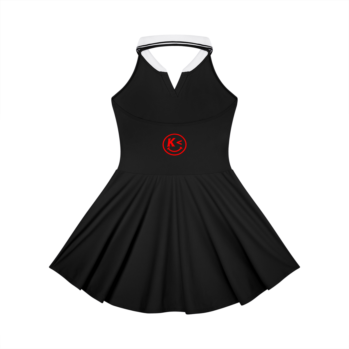 KruHouse Women's Collared Tennis Dress