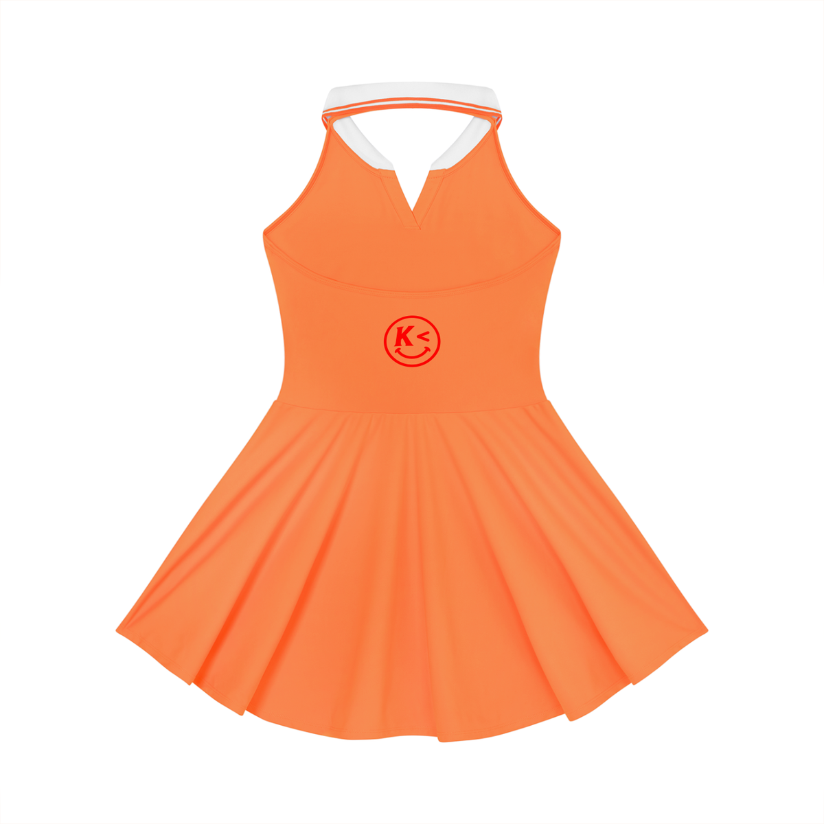 KruHouse Women's Collared Tennis Dress