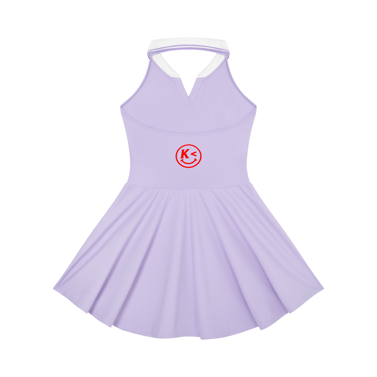 KruHouse Women's Collared Tennis Dress