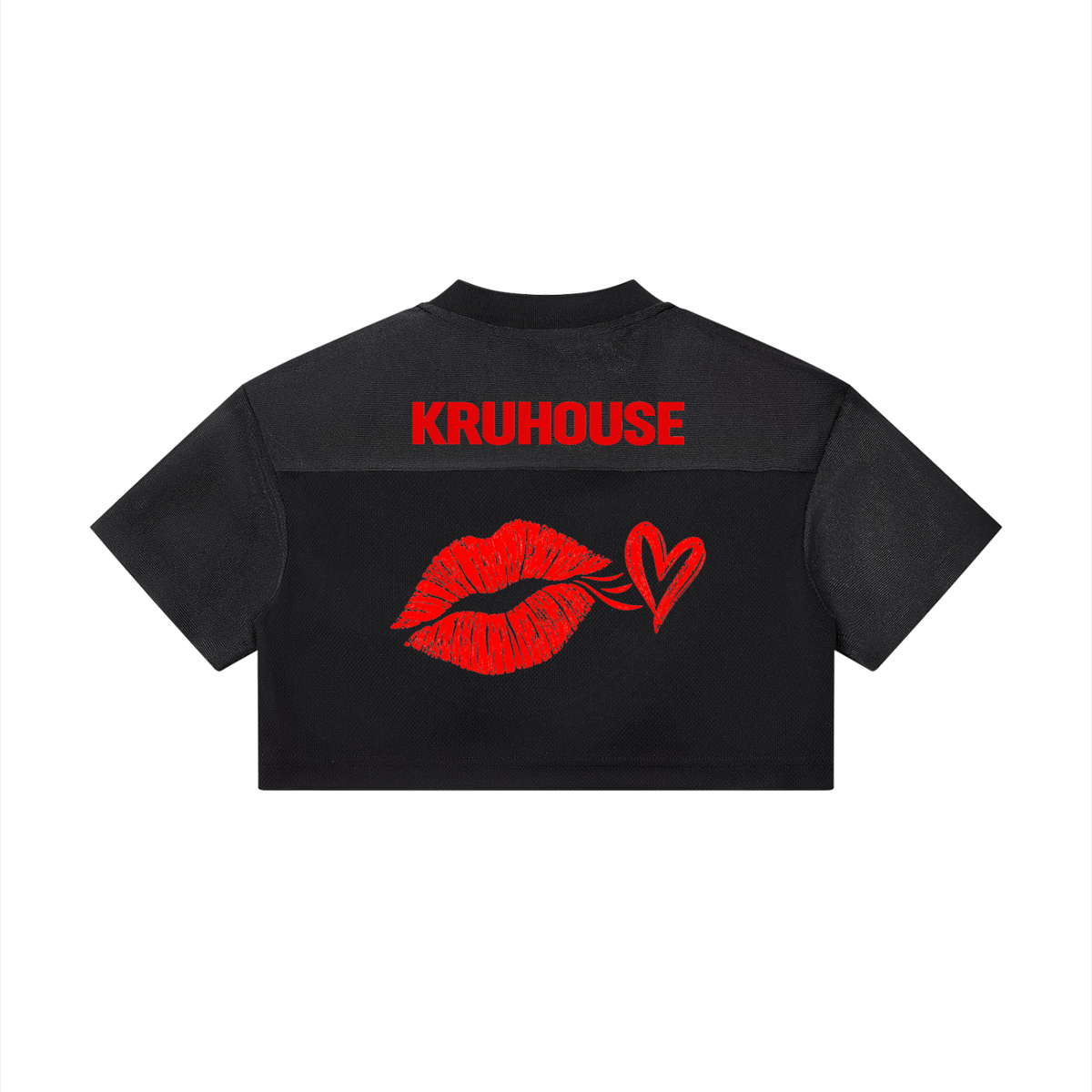 Women’s Cropped Football V Neck Jersey