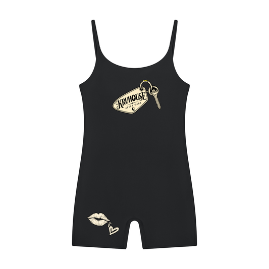KruHouse U Neck Romper