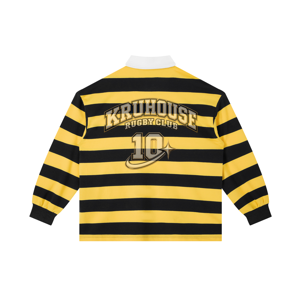 KruHouse Block Stripe Rugby Shirt