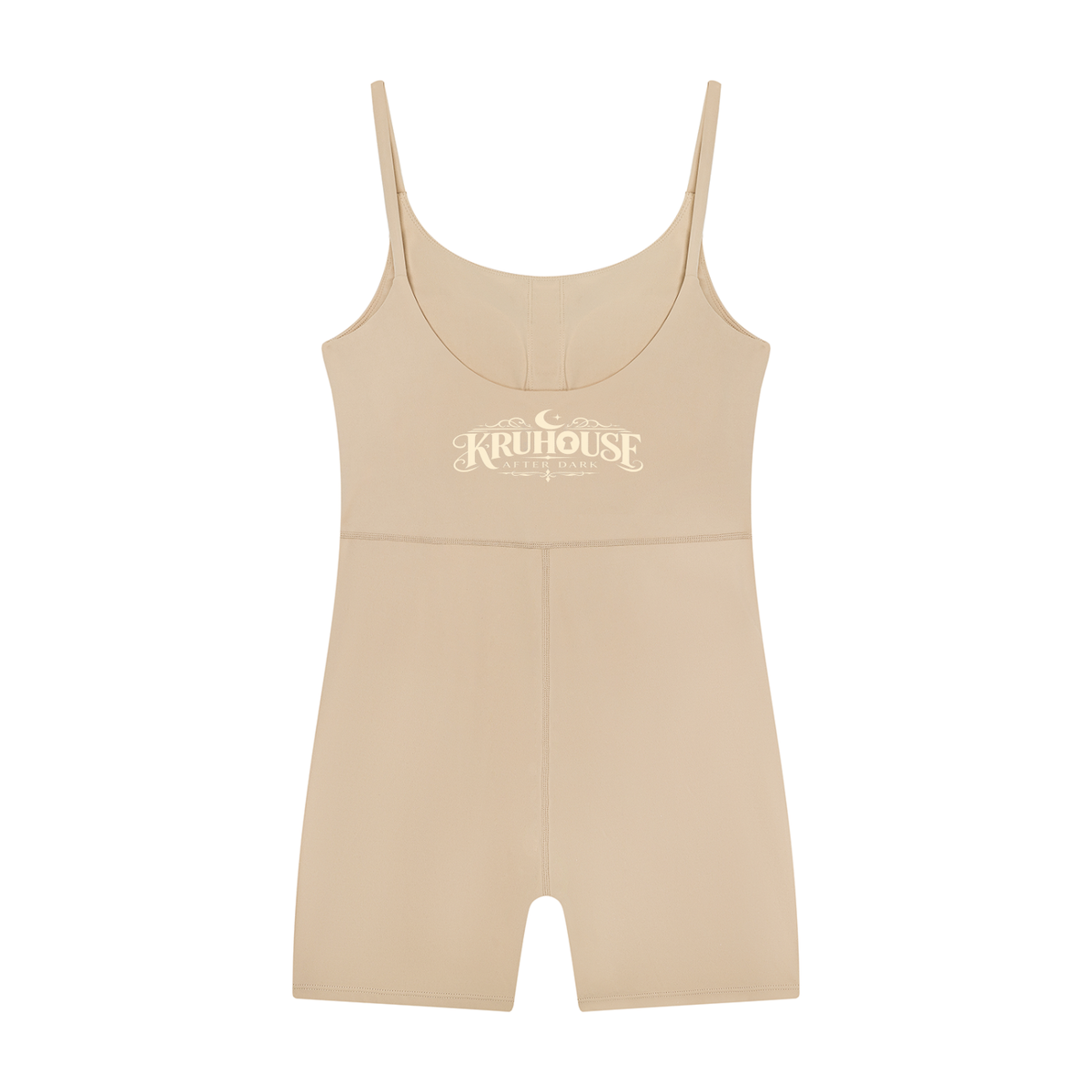 KruHouse U Neck Romper