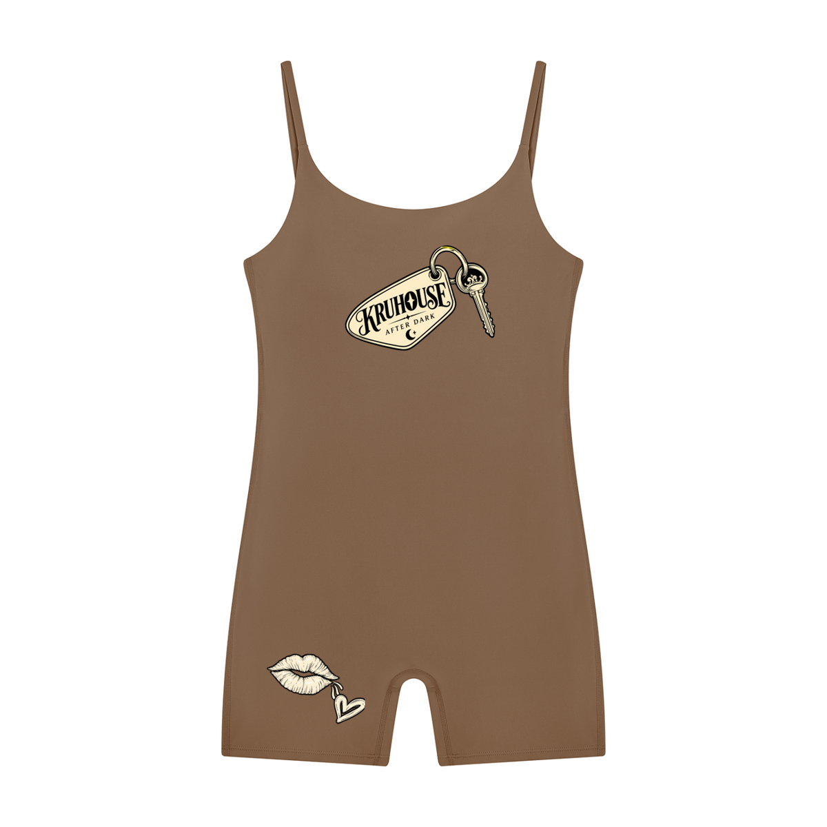 KruHouse U Neck Romper